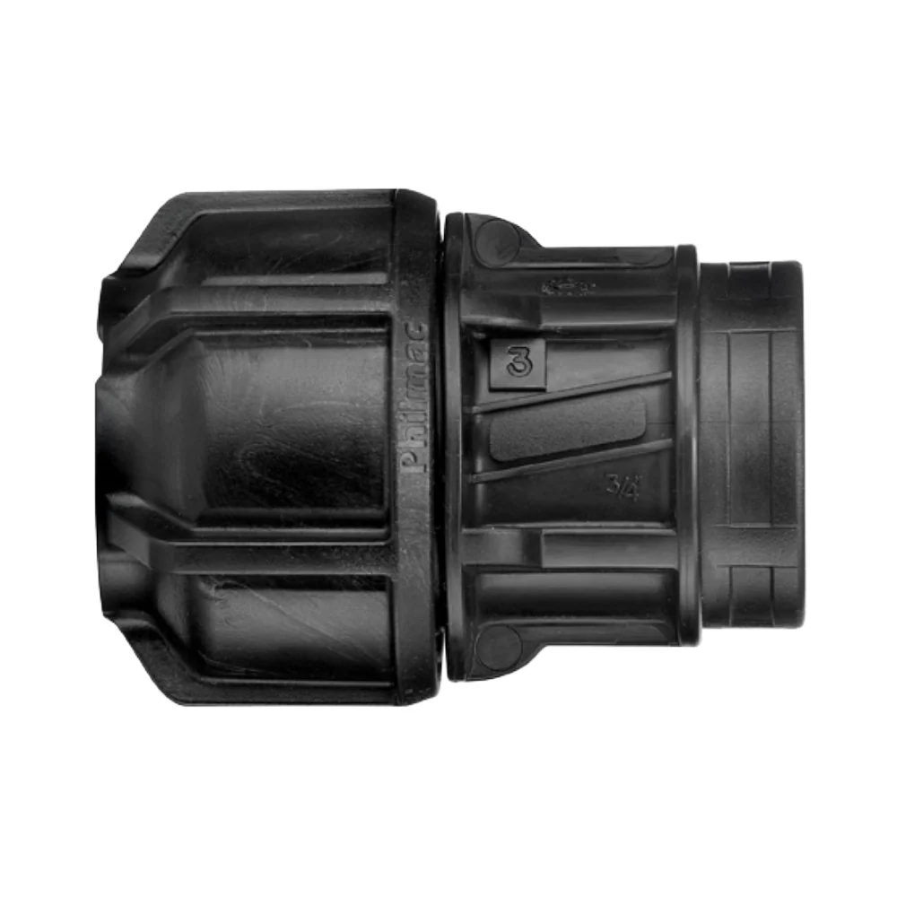 Philmac Normal Gauge 3/4″ POL x FI End Connector