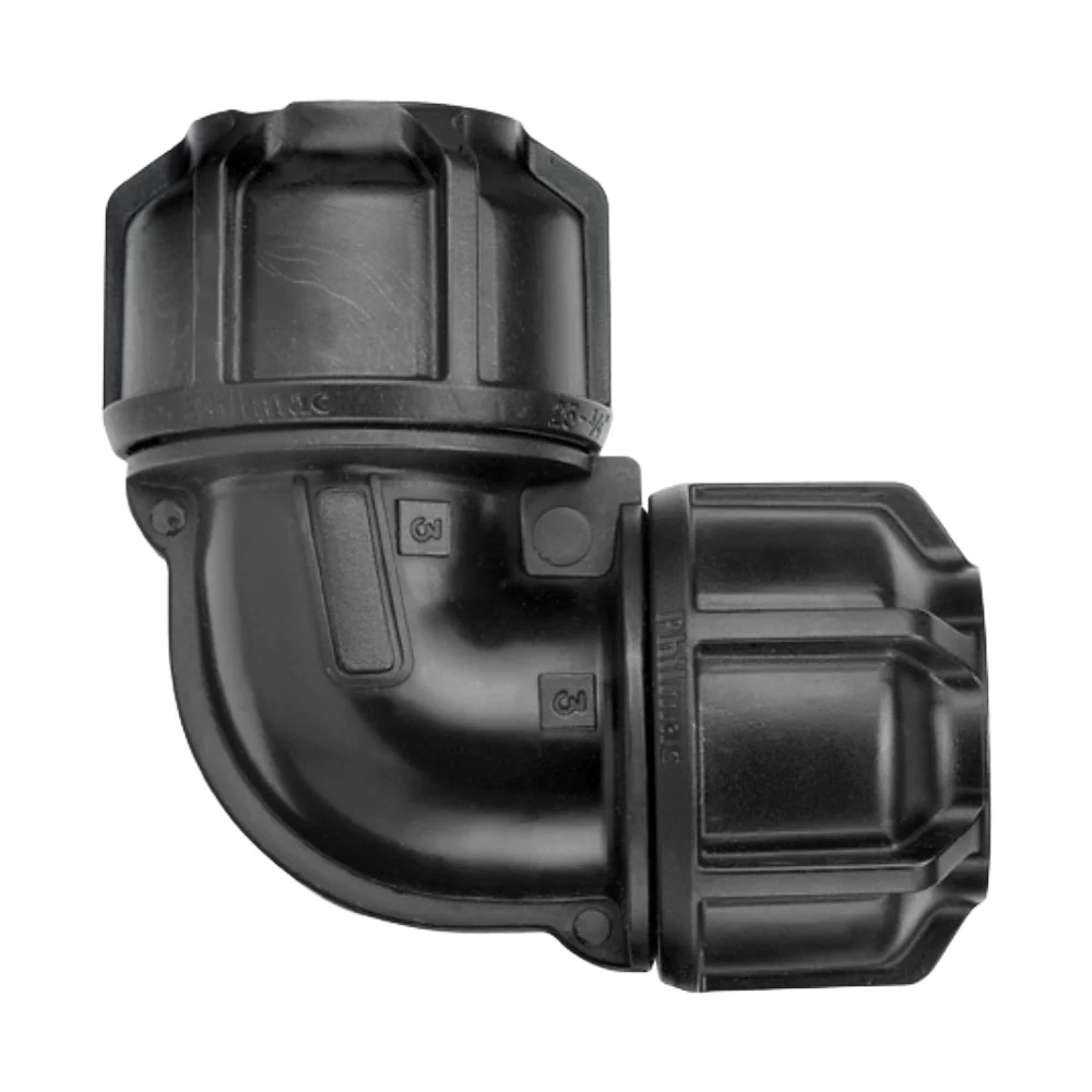 Philmac Normal Gauge 3/4″ POL x POL Elbow