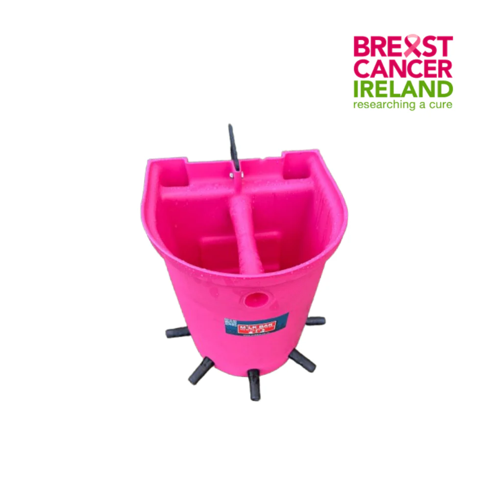 Pink Milk Bar 5 Teat Reservoir Feeder - Image 2