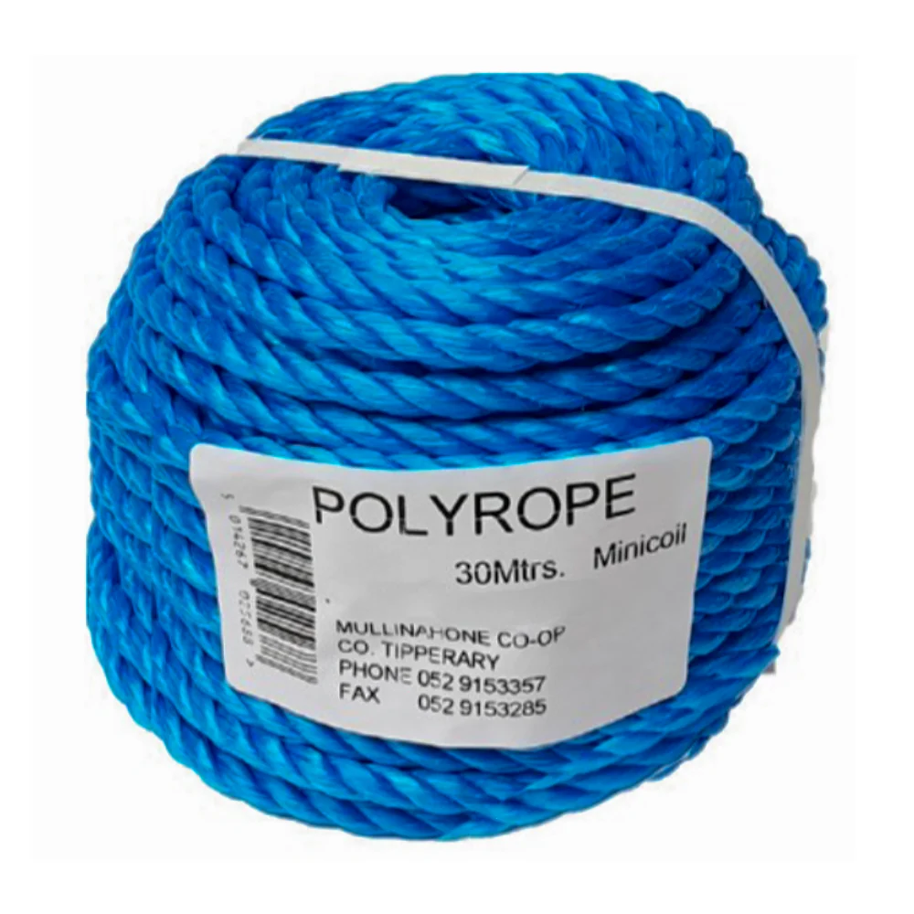 Polyrope Twisted Mini Coil 10mm X 30M