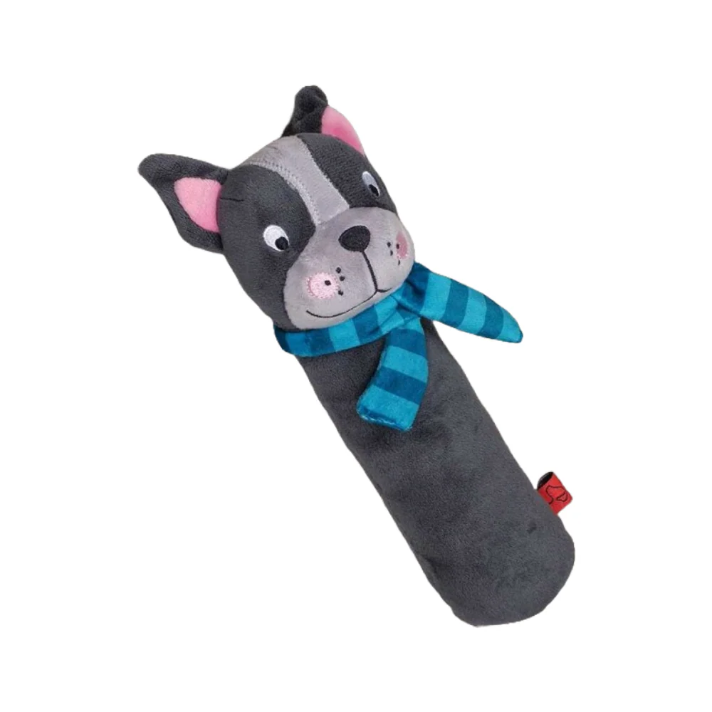 Poochie Sausage Squeaker Dog Toy
