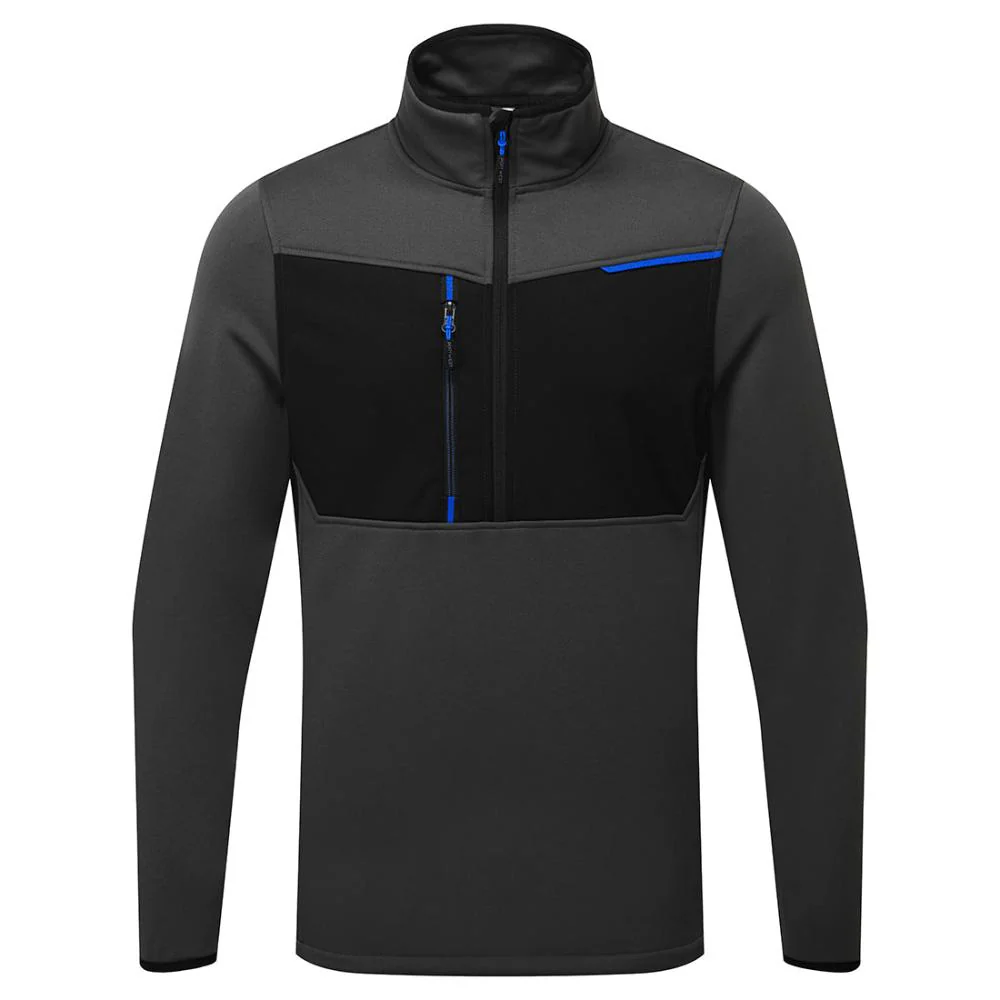 Portwest WX3 Half Zip Tech Fleece - Image 3