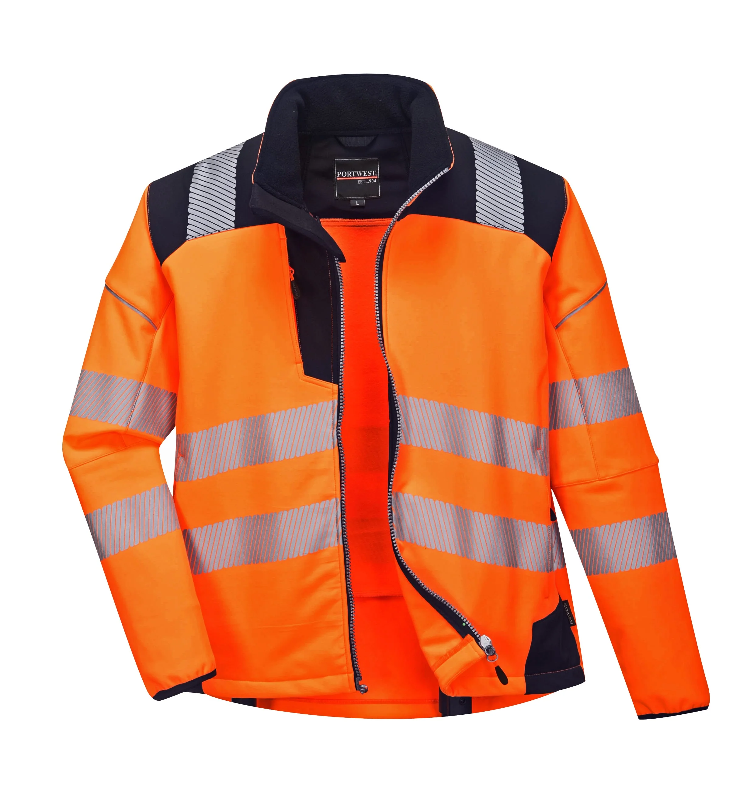 Portwest Soft Shell Hi-Vis - Image 2