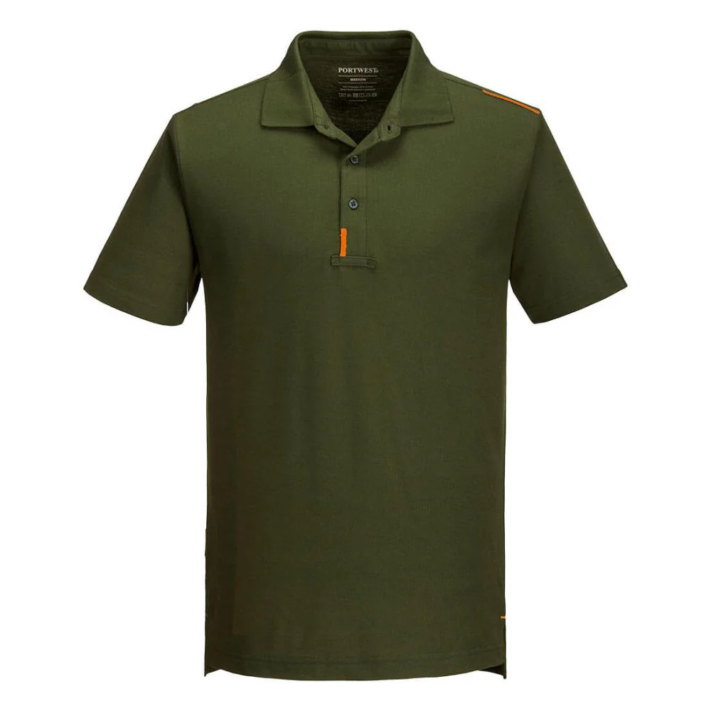 Portwest WX3 Polo Shirt - Image 3