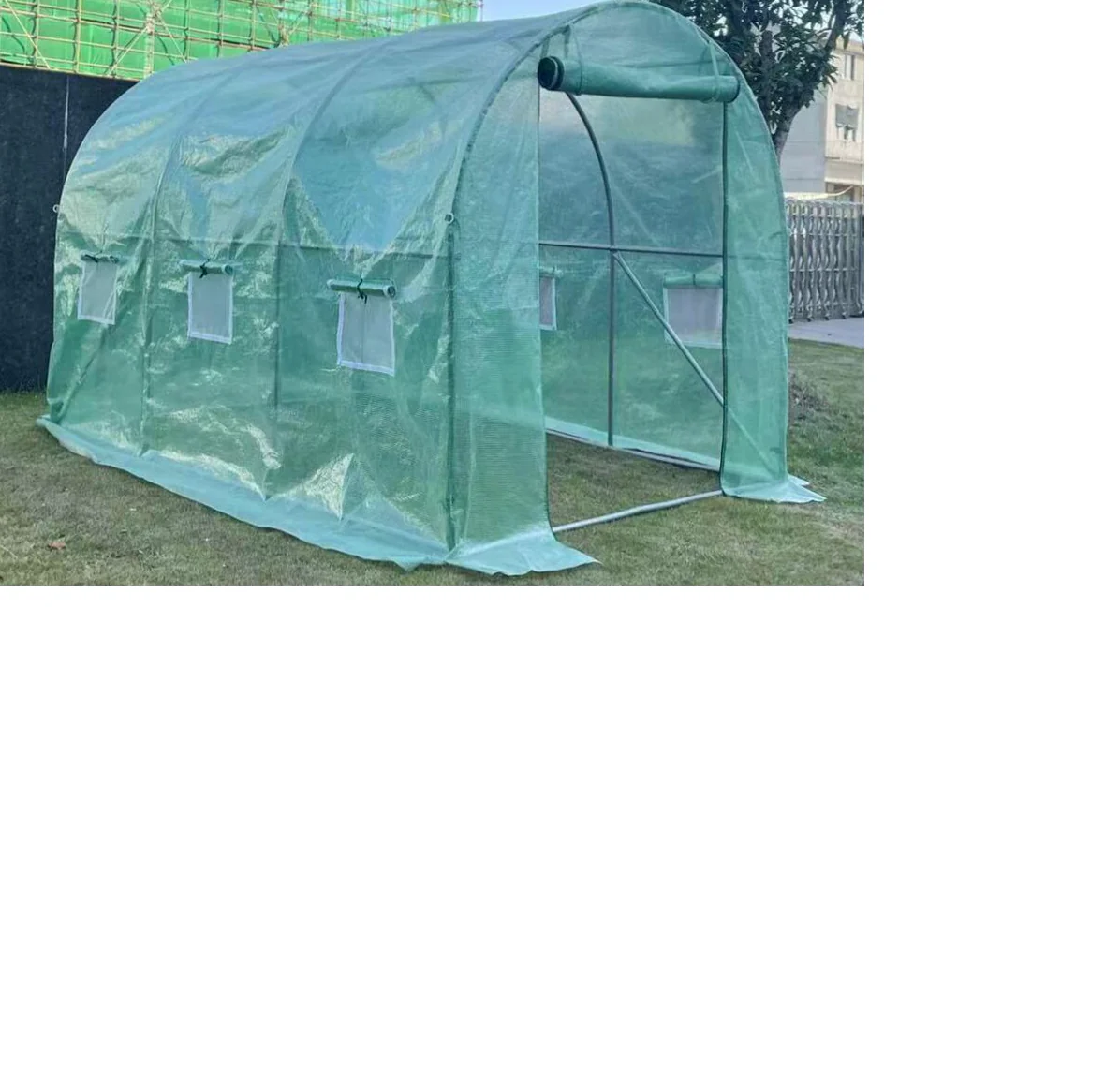 Premium Polytunnel with Galvanised steel Frame - Image 2