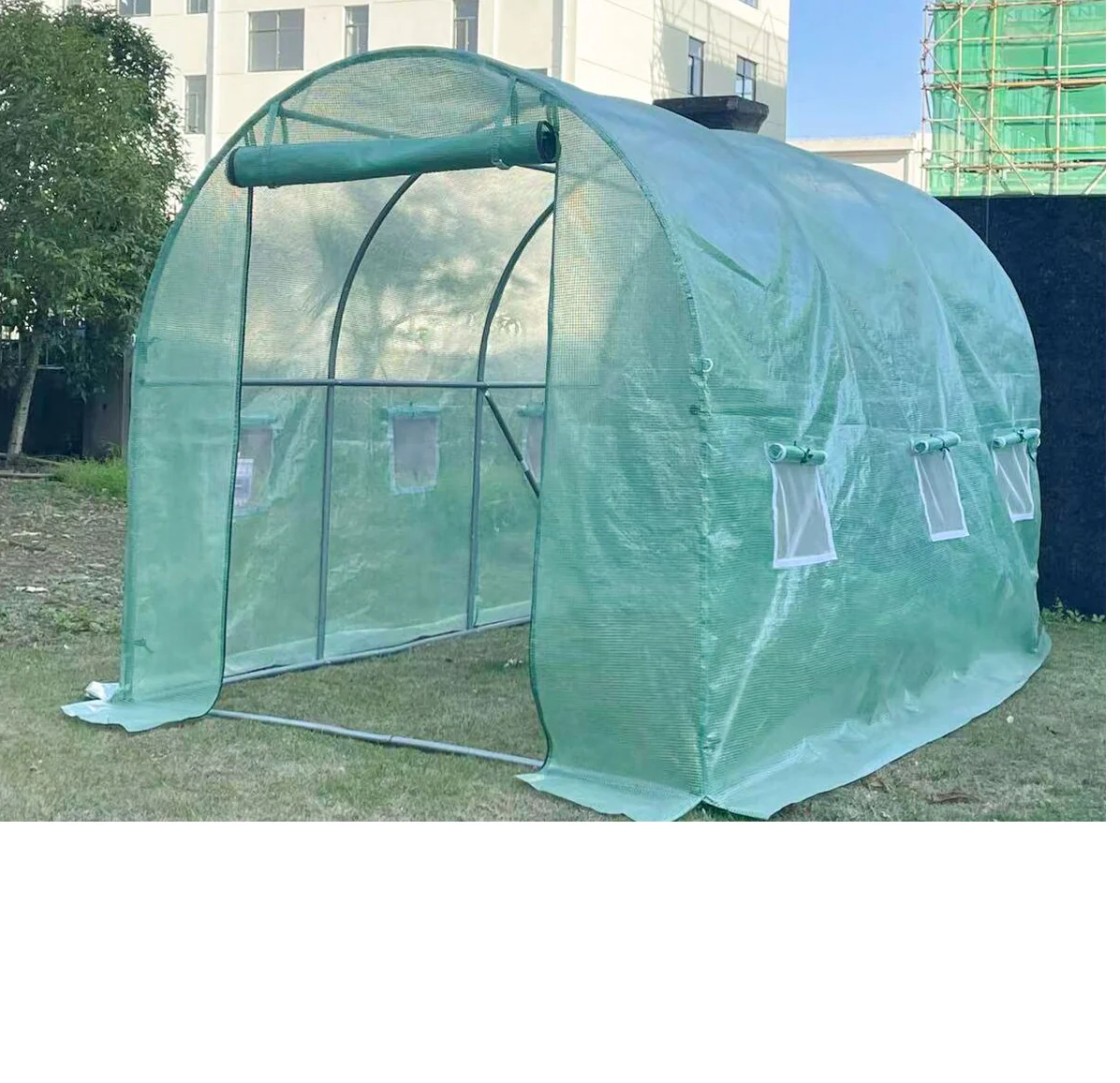 Premium Polytunnel with Galvanised steel Frame - Image 3