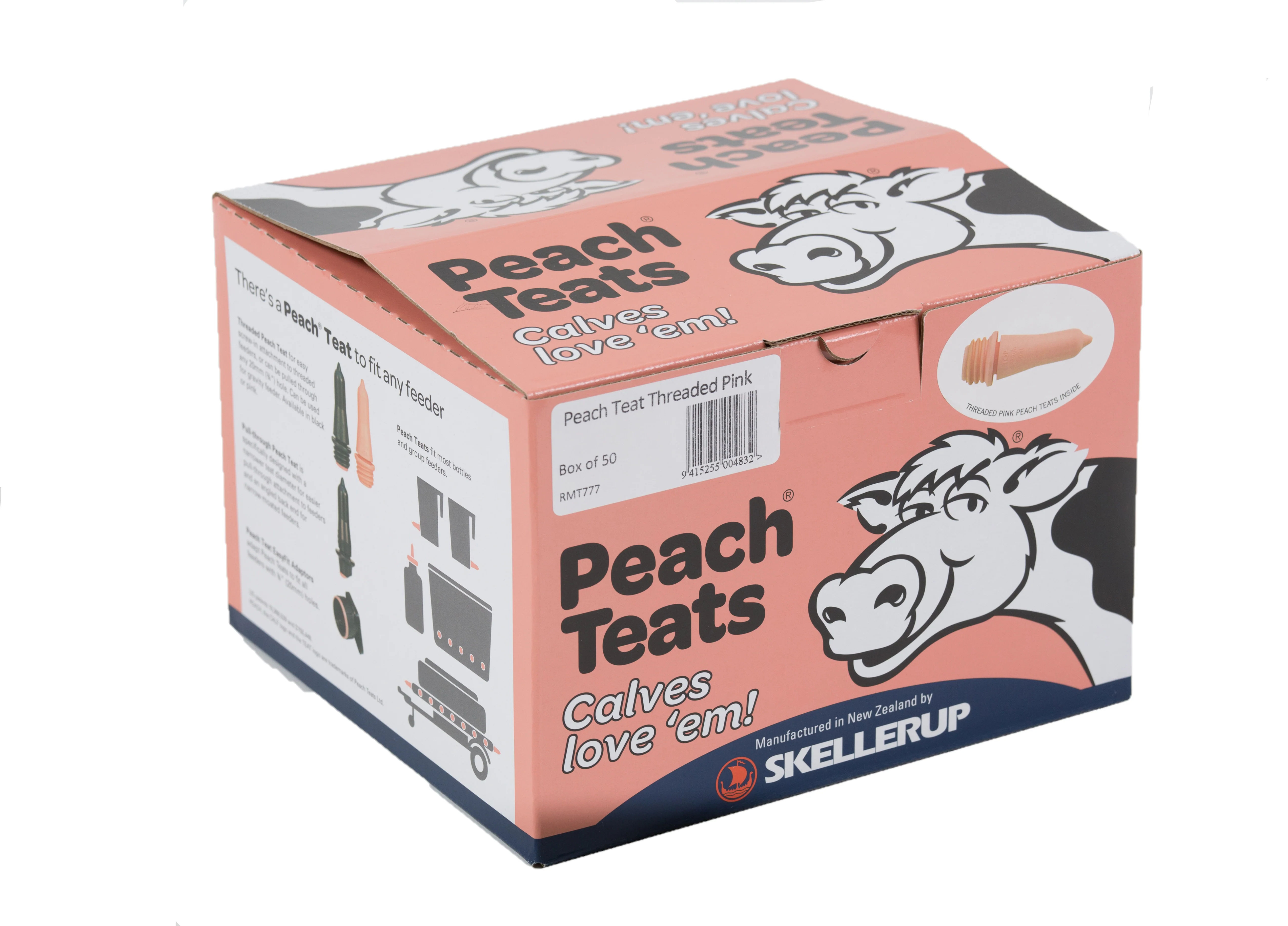 Pull through Peach Teats (Black) - Image 2