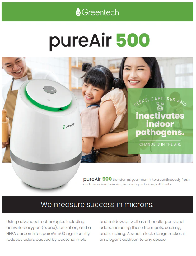 PureAir PA500 Air Purifier - Image 5