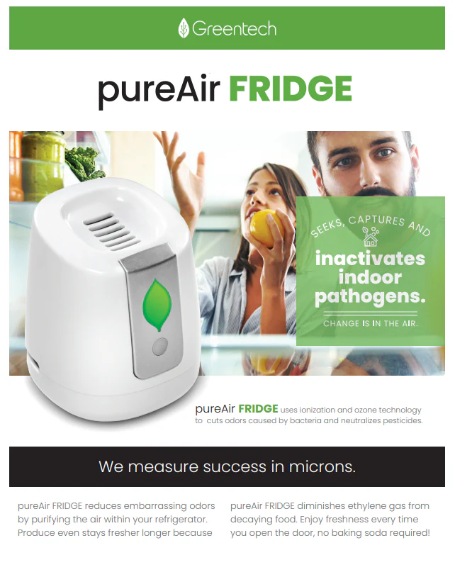 PureAir Fridge Air Purifier - Image 7