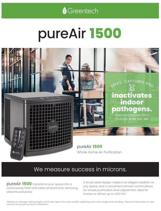 PureAir PA1500 Air Purifier - Image 6