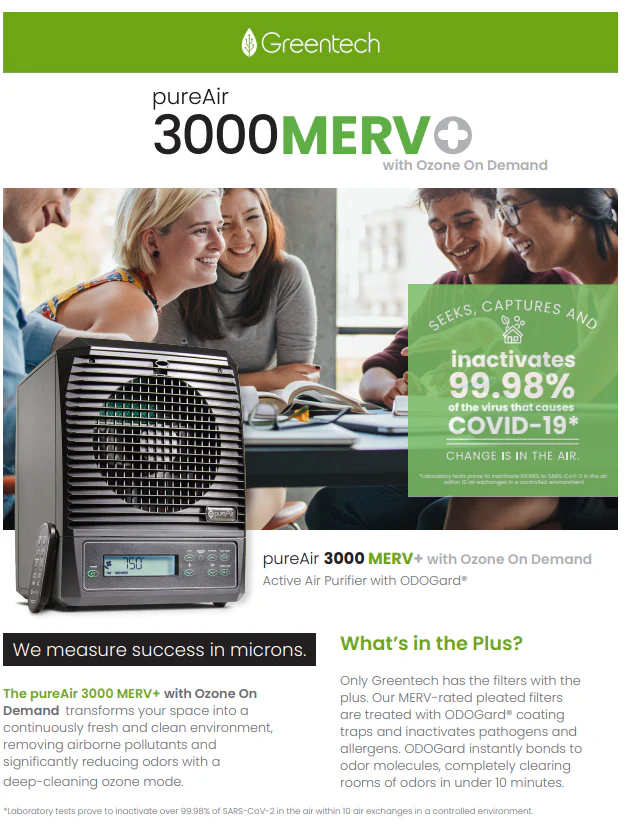 PureAir PA3000 Air Purifier - Image 6