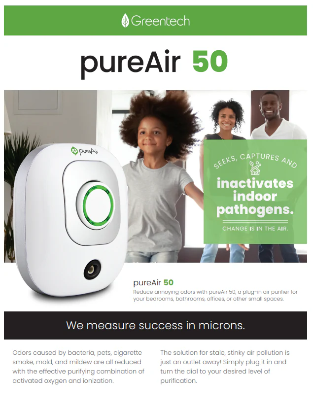 PureAir PA50 Air Purifier - Image 7