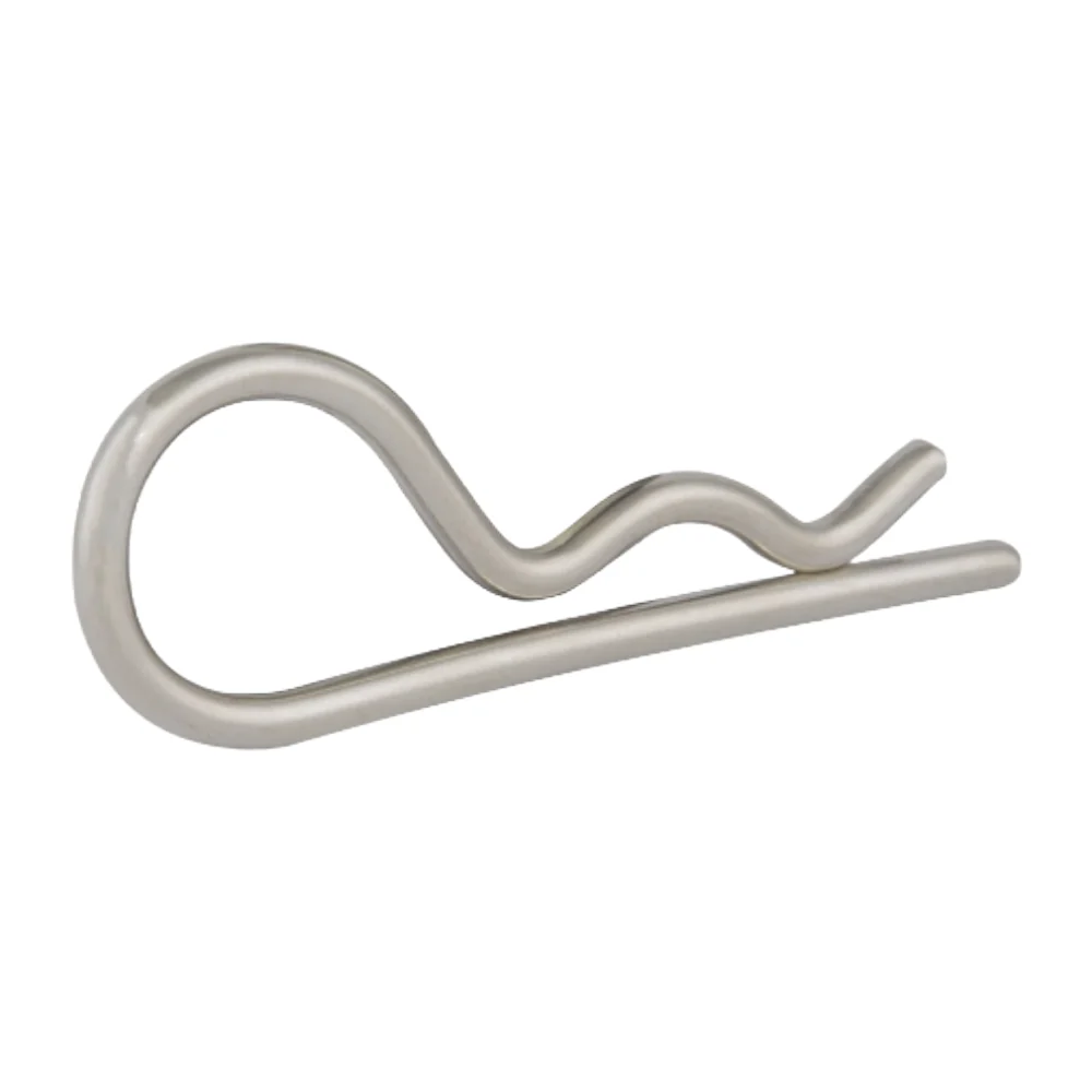 R clip SS 3mm x 3"