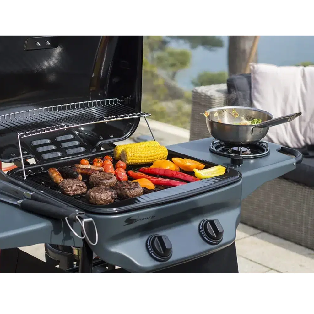 Rapid Assembly 2 Burner Plus Gas BBQ - Image 3