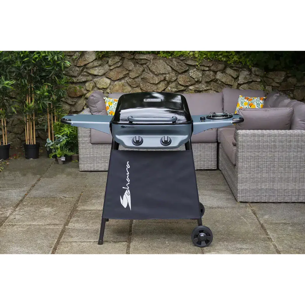 Rapid Assembly 2 Burner Plus Gas BBQ - Image 5