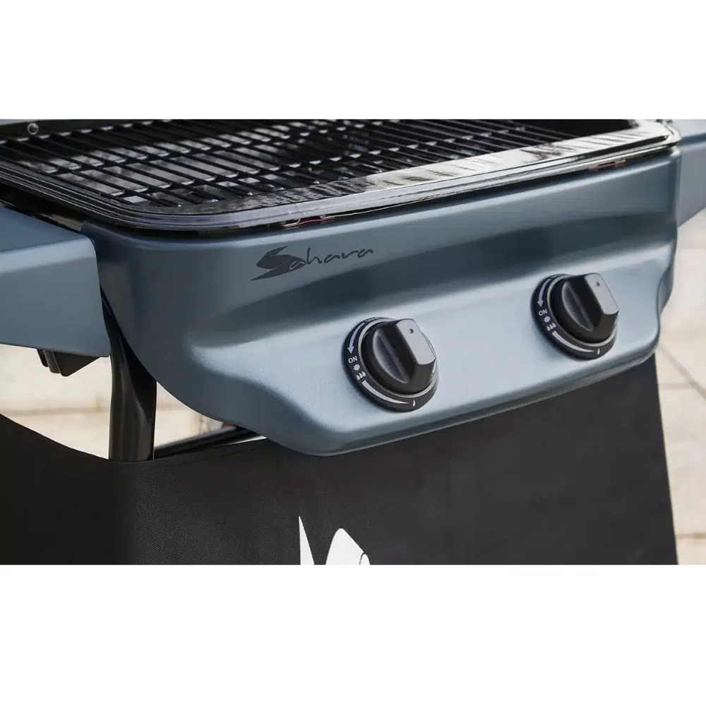 Rapid Assembly 2 Burner Plus Gas BBQ - Image 6