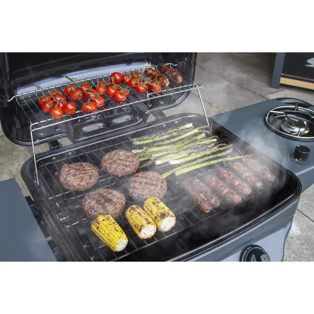 Rapid Assembly 2 Burner Plus Gas BBQ - Image 7