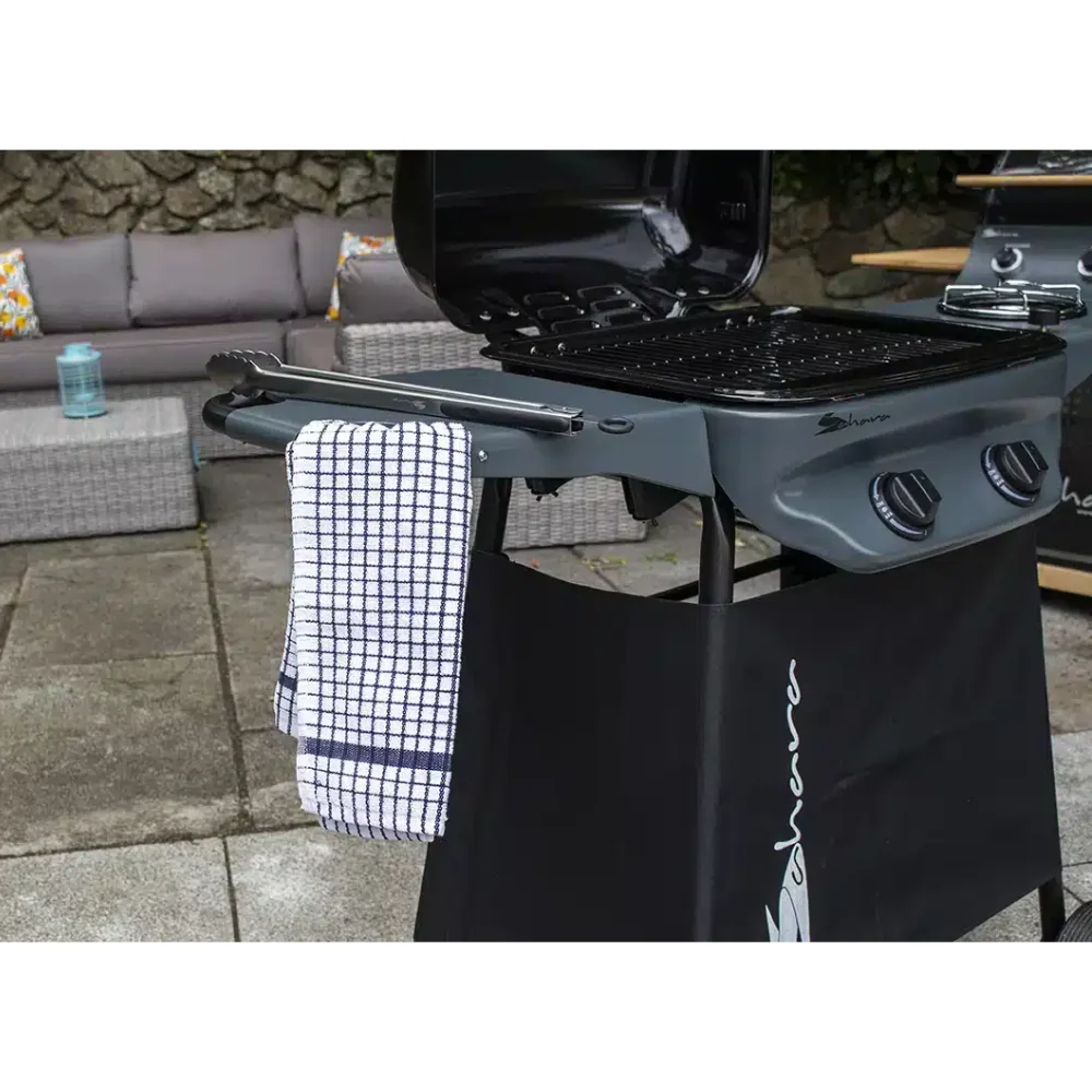 Rapid Assembly 2 Burner Plus Gas BBQ - Image 8