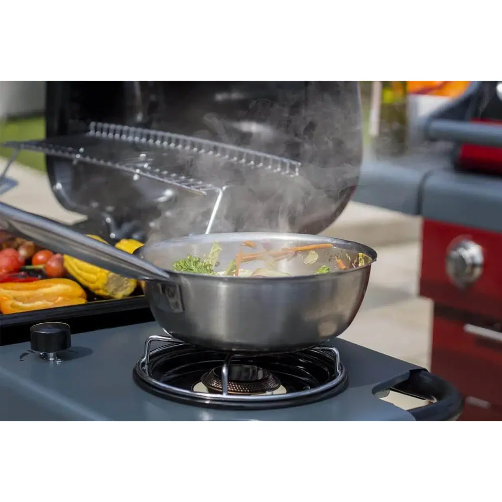 Rapid Assembly 2 Burner Plus Gas BBQ - Image 9