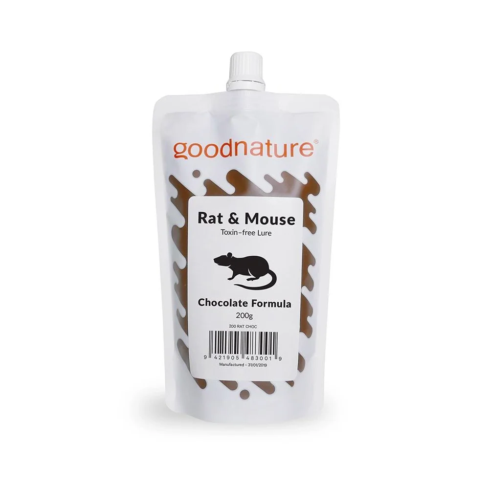Rat & Mouse Chocolate Lure Pouch from Goodnature 200g