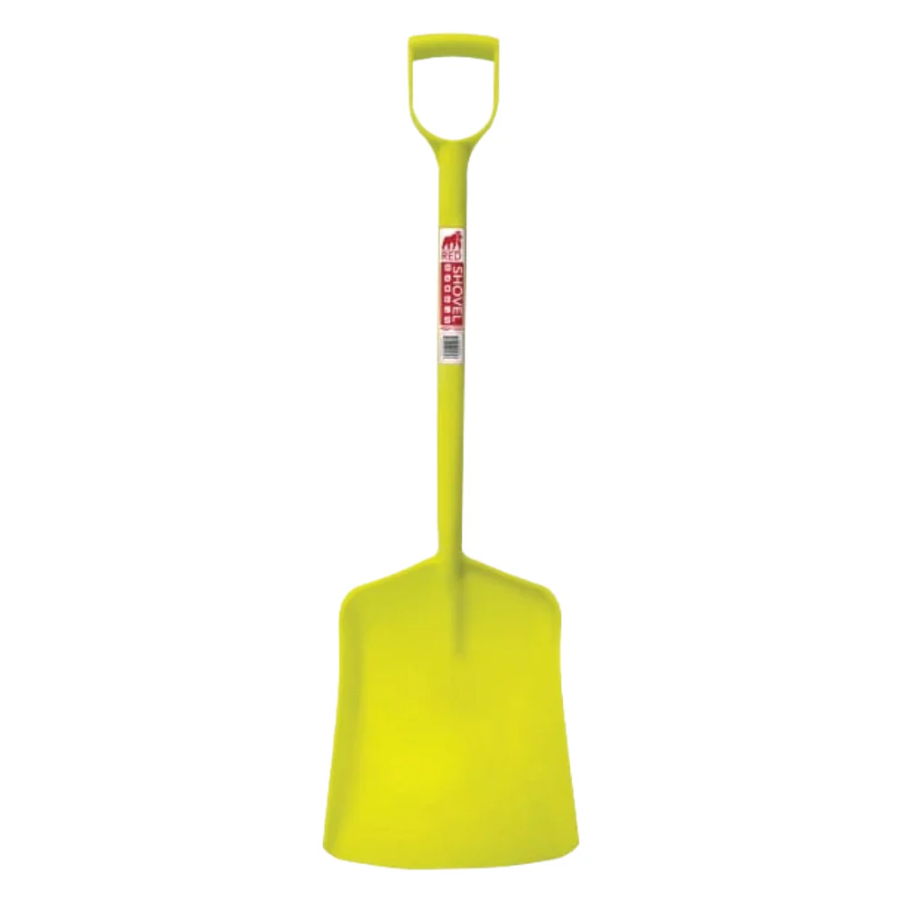 Red Gorilla One Piece Plastic Shovel