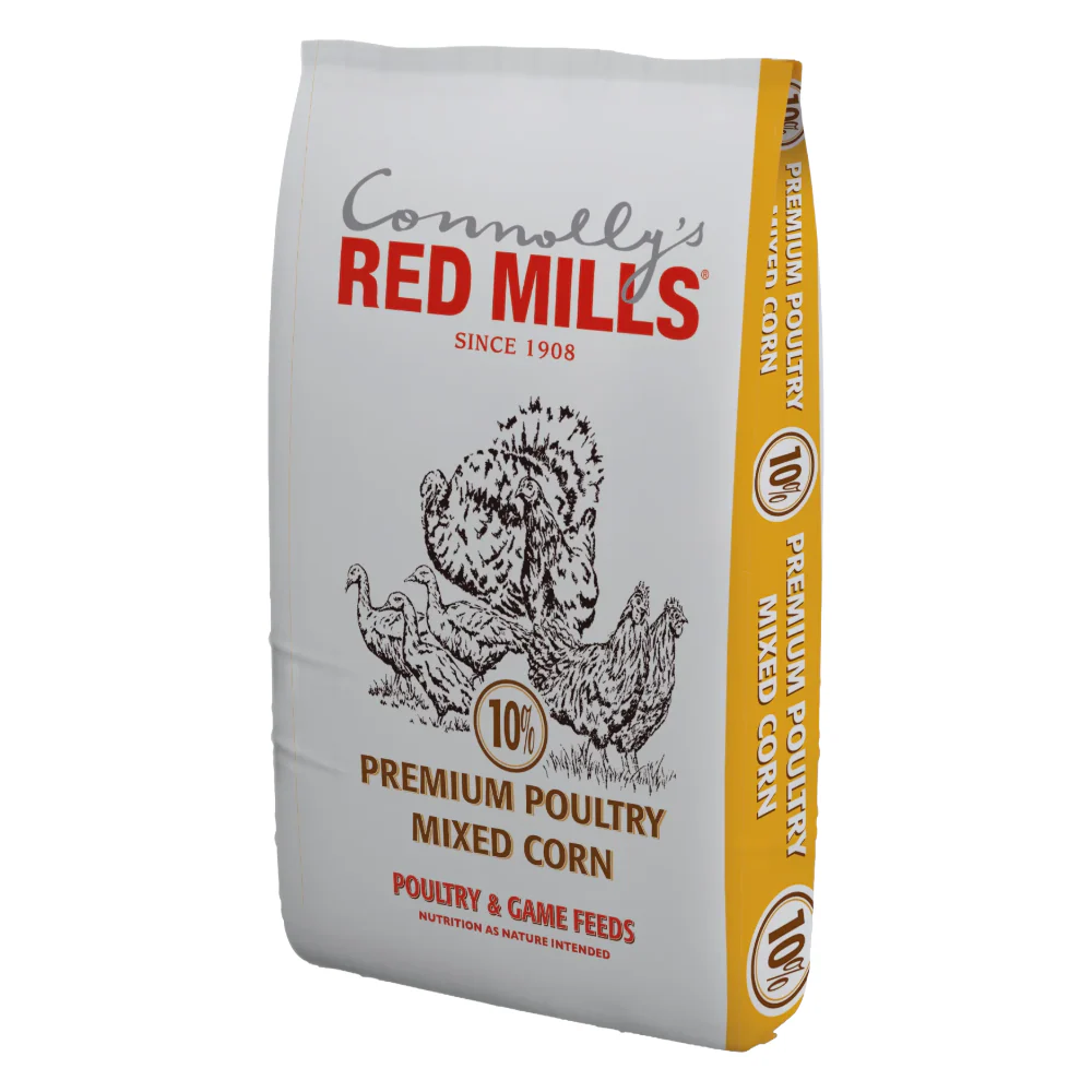 Redmills 10% Premium Poultry Mixed Corn 20kg