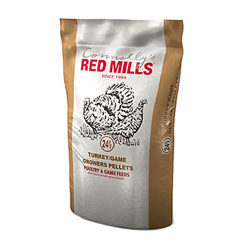 Redmills 24% Turkey Game Grower Pellets 20kg