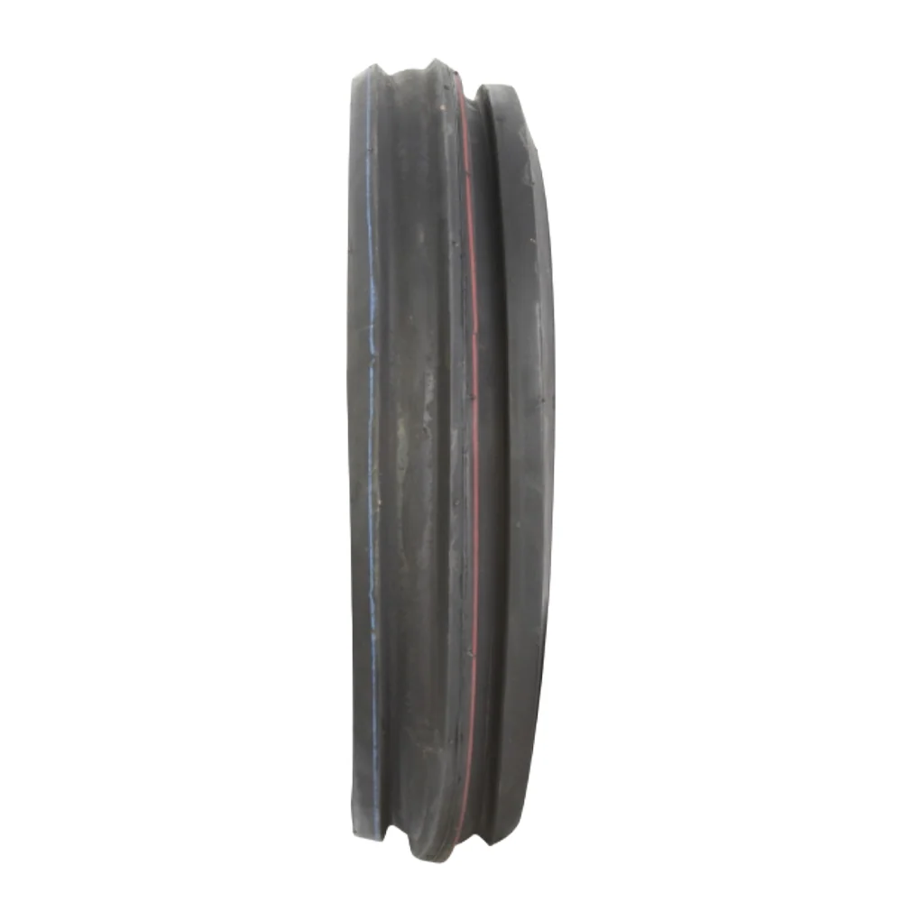Replacement Single Ribbed PZ Wheel Tyre 350 x 8 x 4PR - Image 3