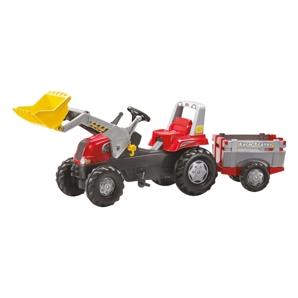 Rolly Junior RT Tractor, Loader & Trailer