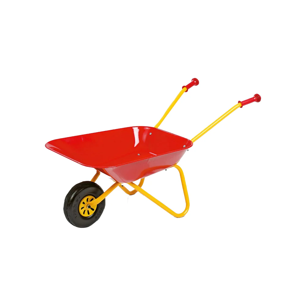 Rolly Metal Wheelbarrow