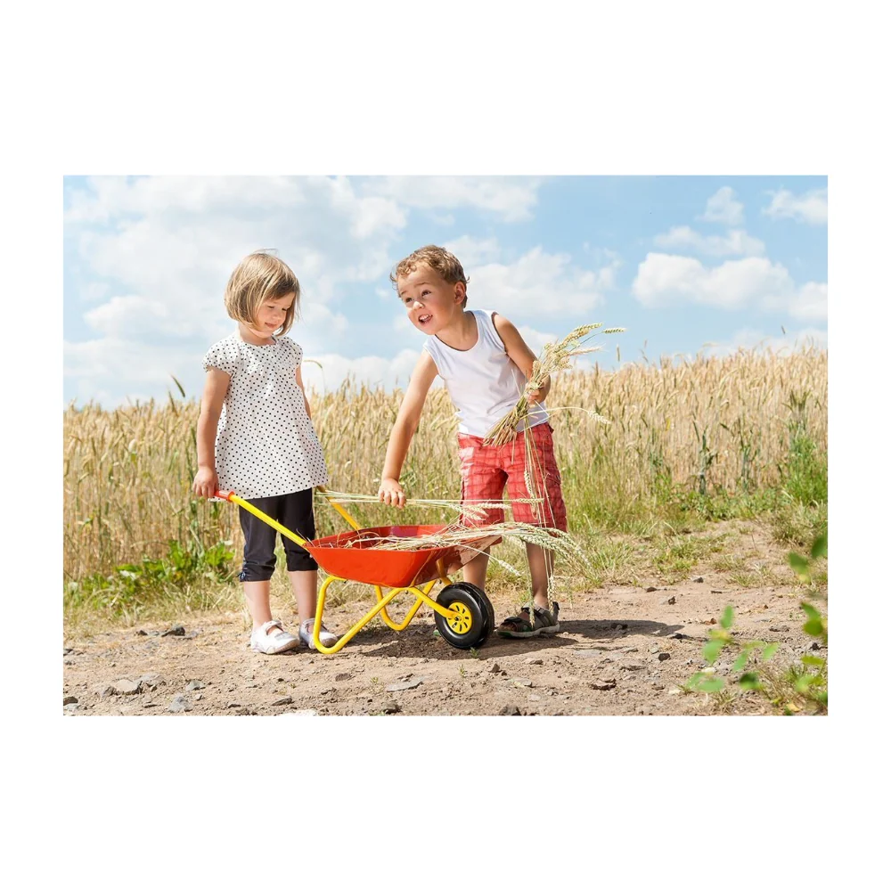 Rolly Metal Wheelbarrow - Image 2