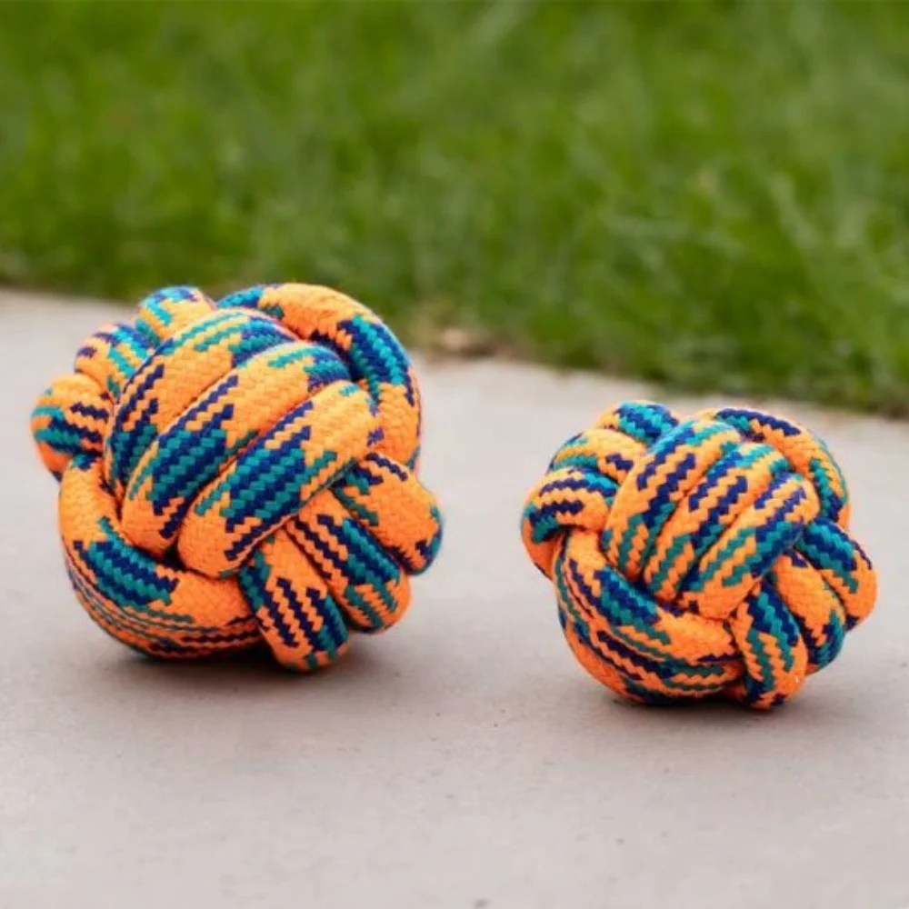 Rope Ball 8cm - Image 2