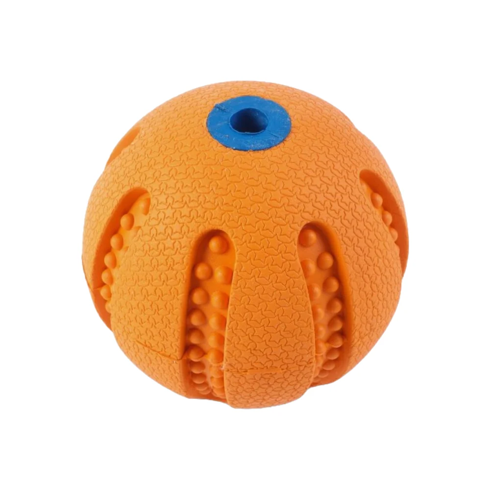 Rubber Squeak Ball 6cm - Image 2