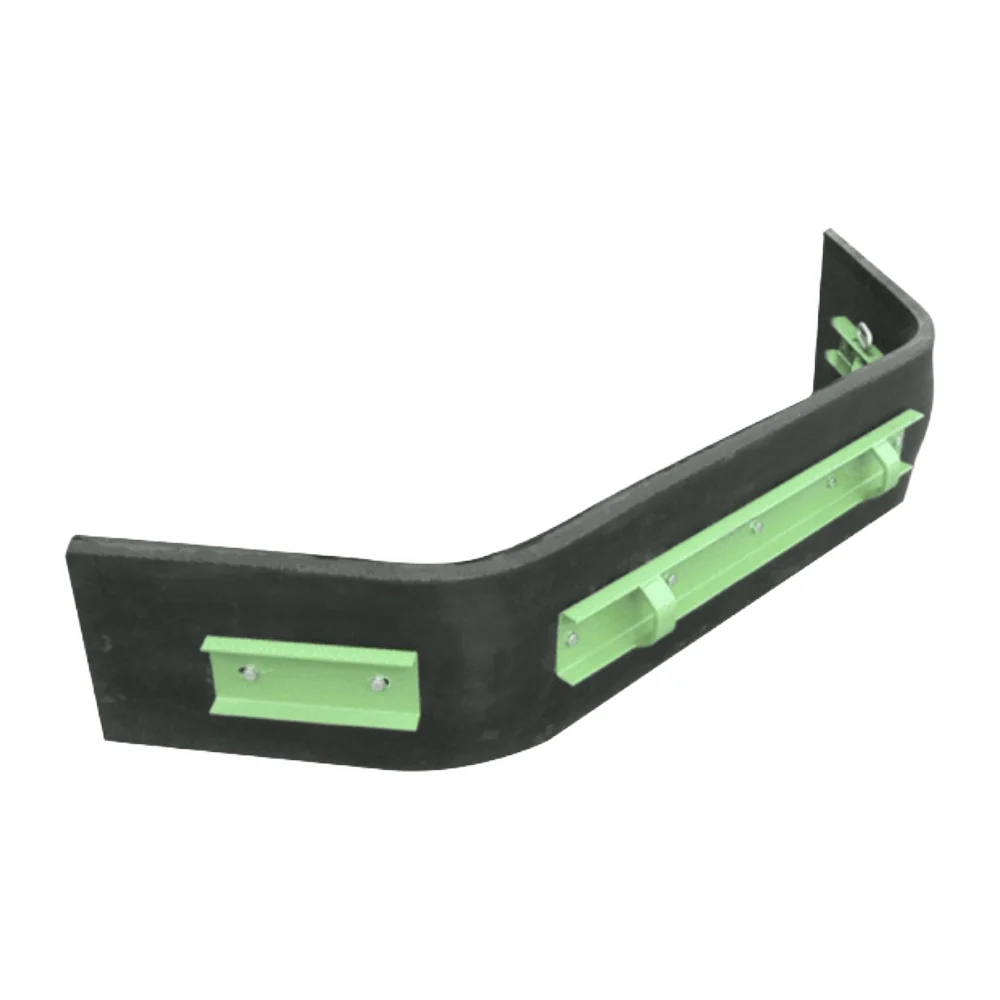 Rubber Yard Scraper 84" x 5" x 5/8" - Image 5