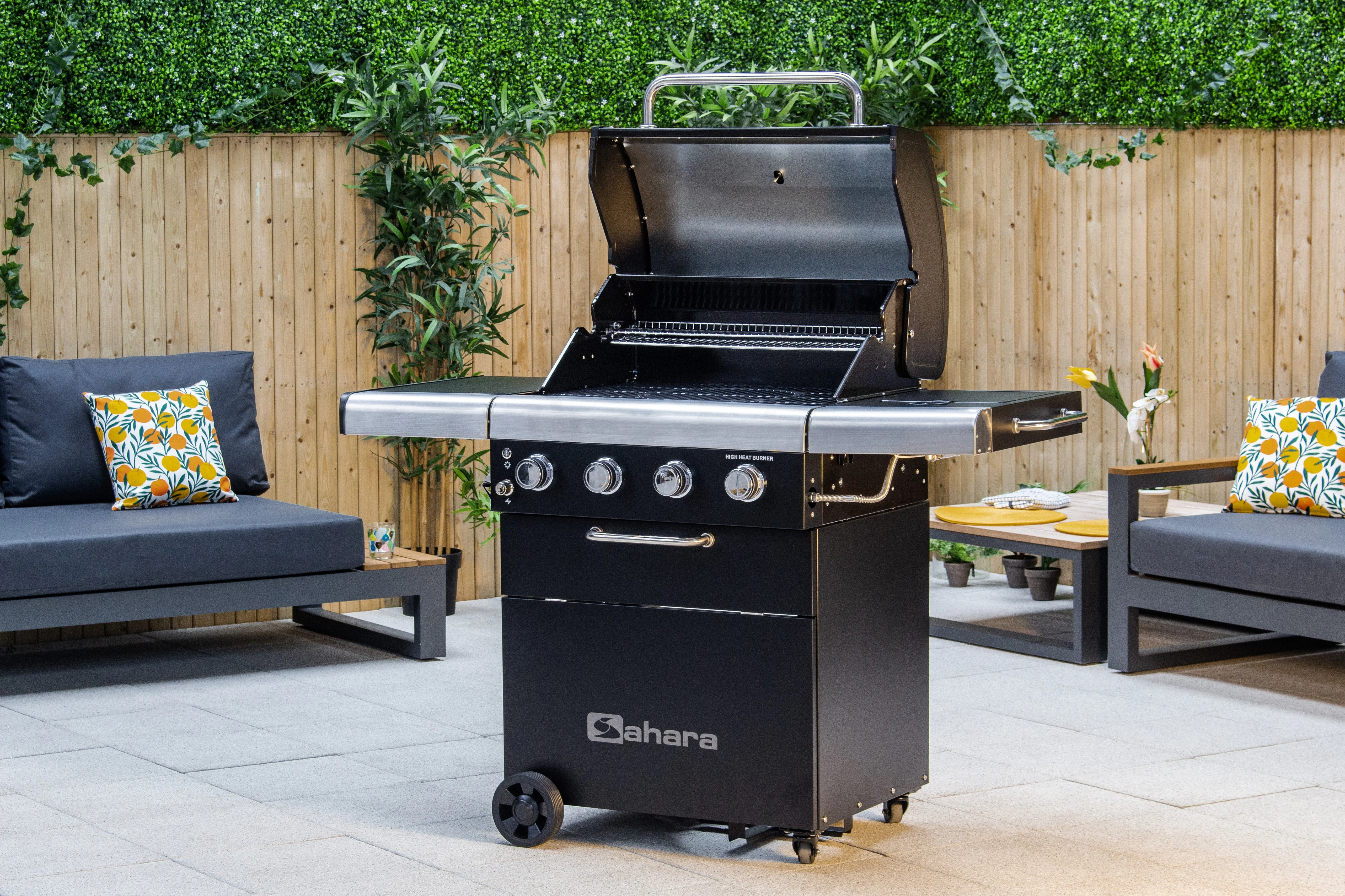 Sahara A450 BBQ - Image 3