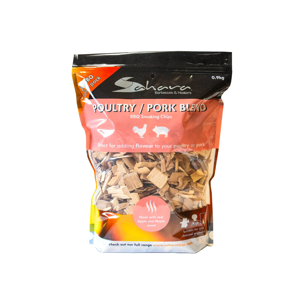 Sahara BBQ Wood Chips Poultry/Pork Blend