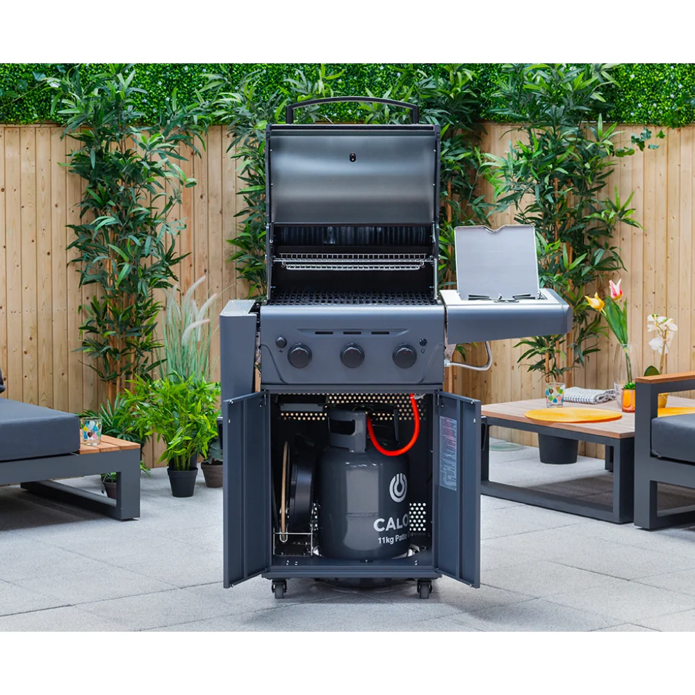 Sahara Performer 3 Burner BBQ - Image 3