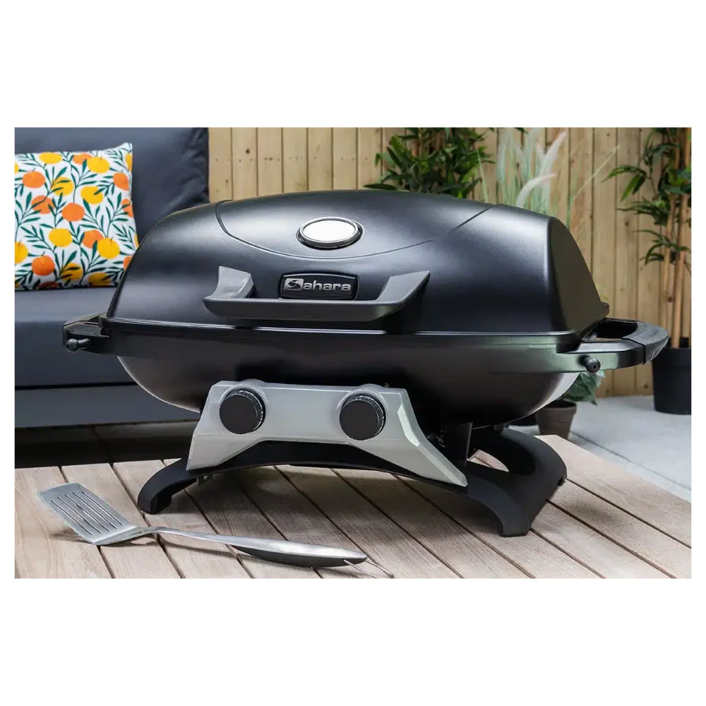 Sahara Storm 2 Burner Gas BBQ - Image 4