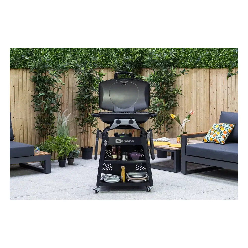 Sahara Storm 2 Burner Gas BBQ - Image 6