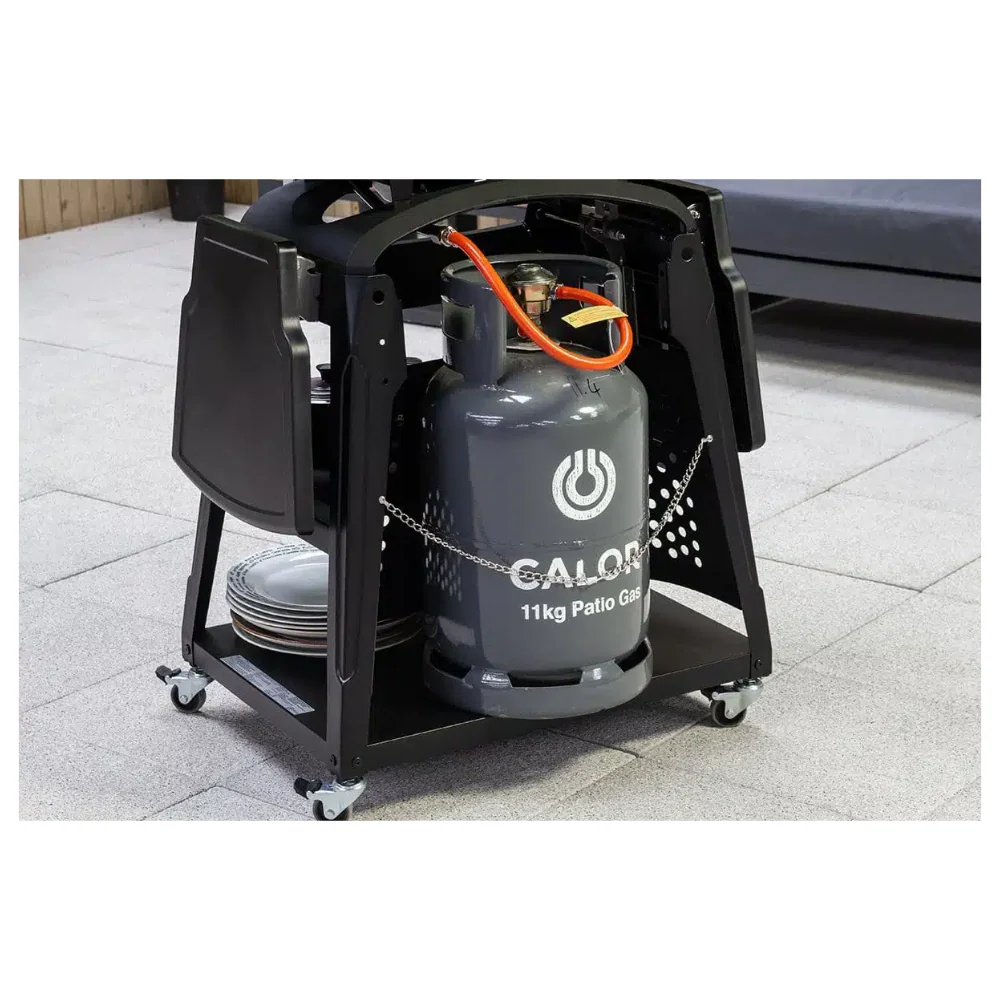 Sahara Storm 2 Burner Gas BBQ - Image 7