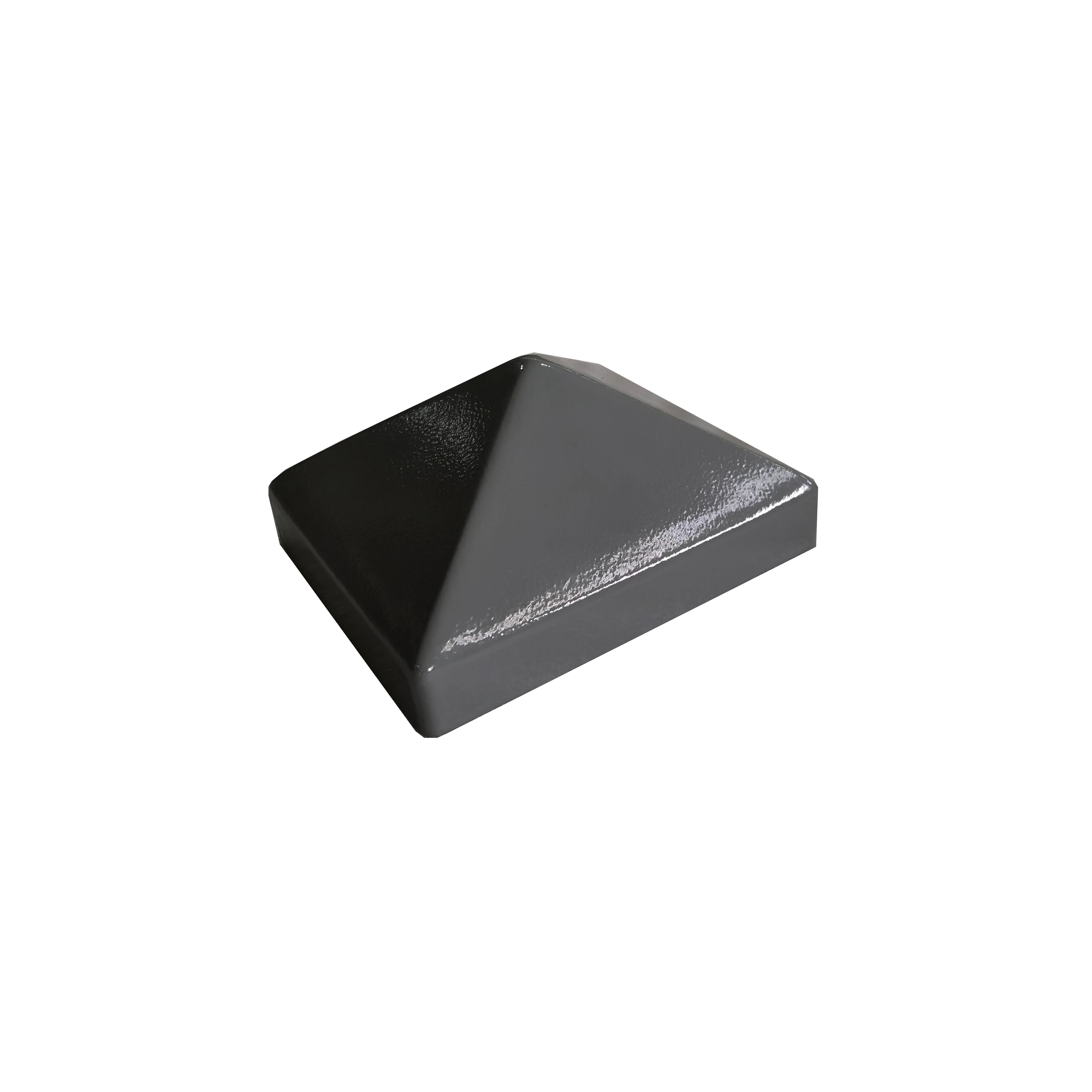 Satus Fence One-Piece Post Cap Anthracite Grey