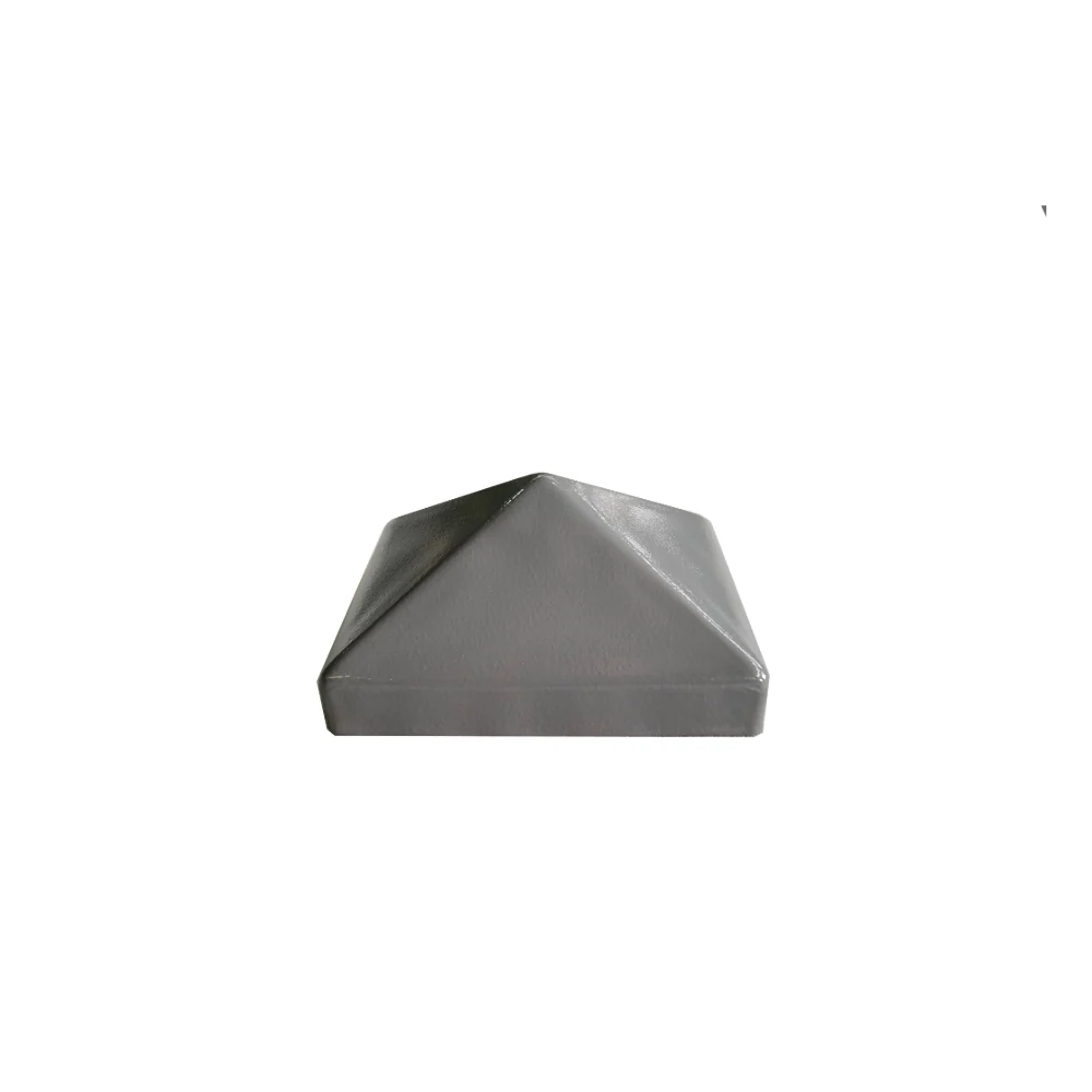 Satus Fence One-Piece Post Cap Merlin Grey