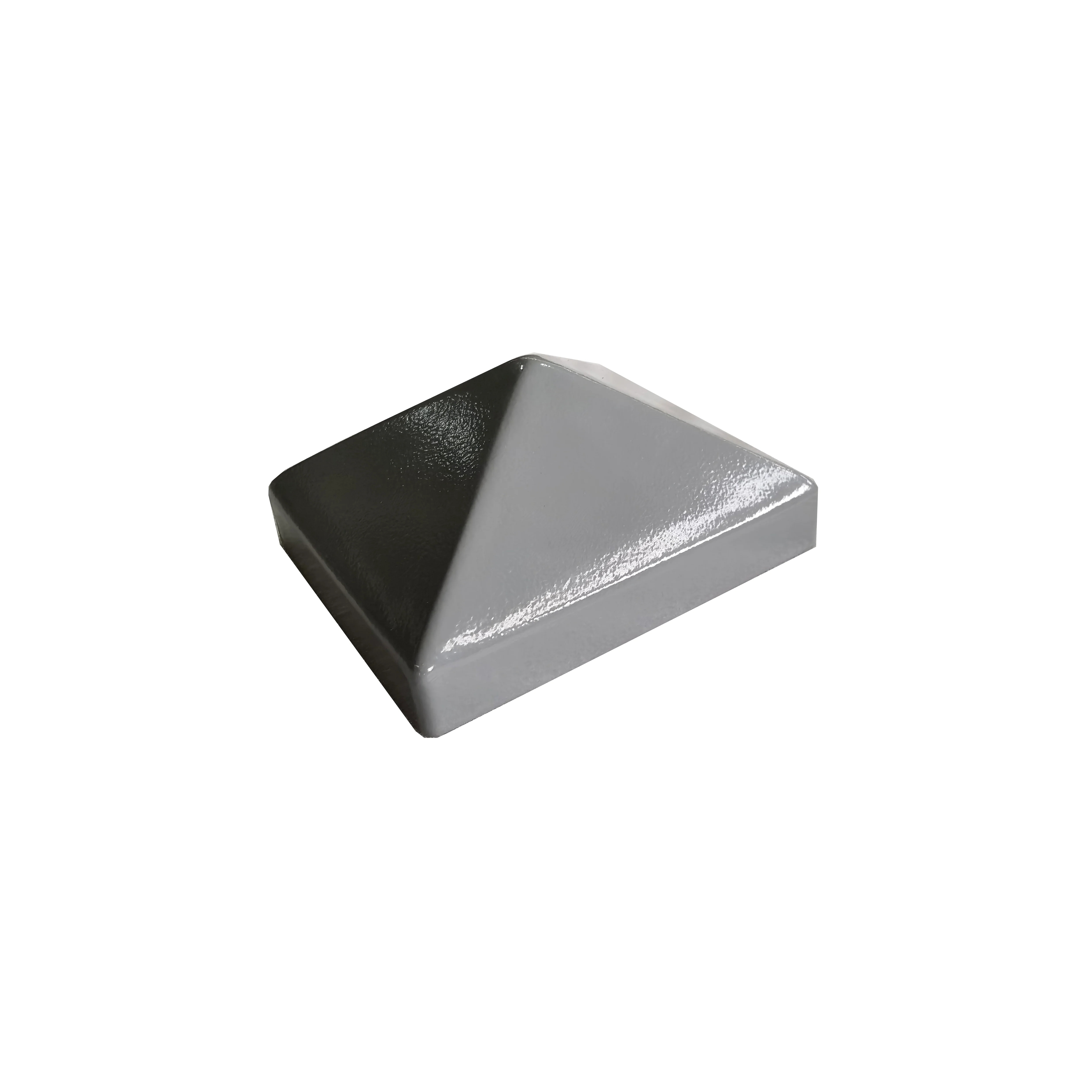 Satus Fence One-Piece Post Cap Merlin Grey - Image 2