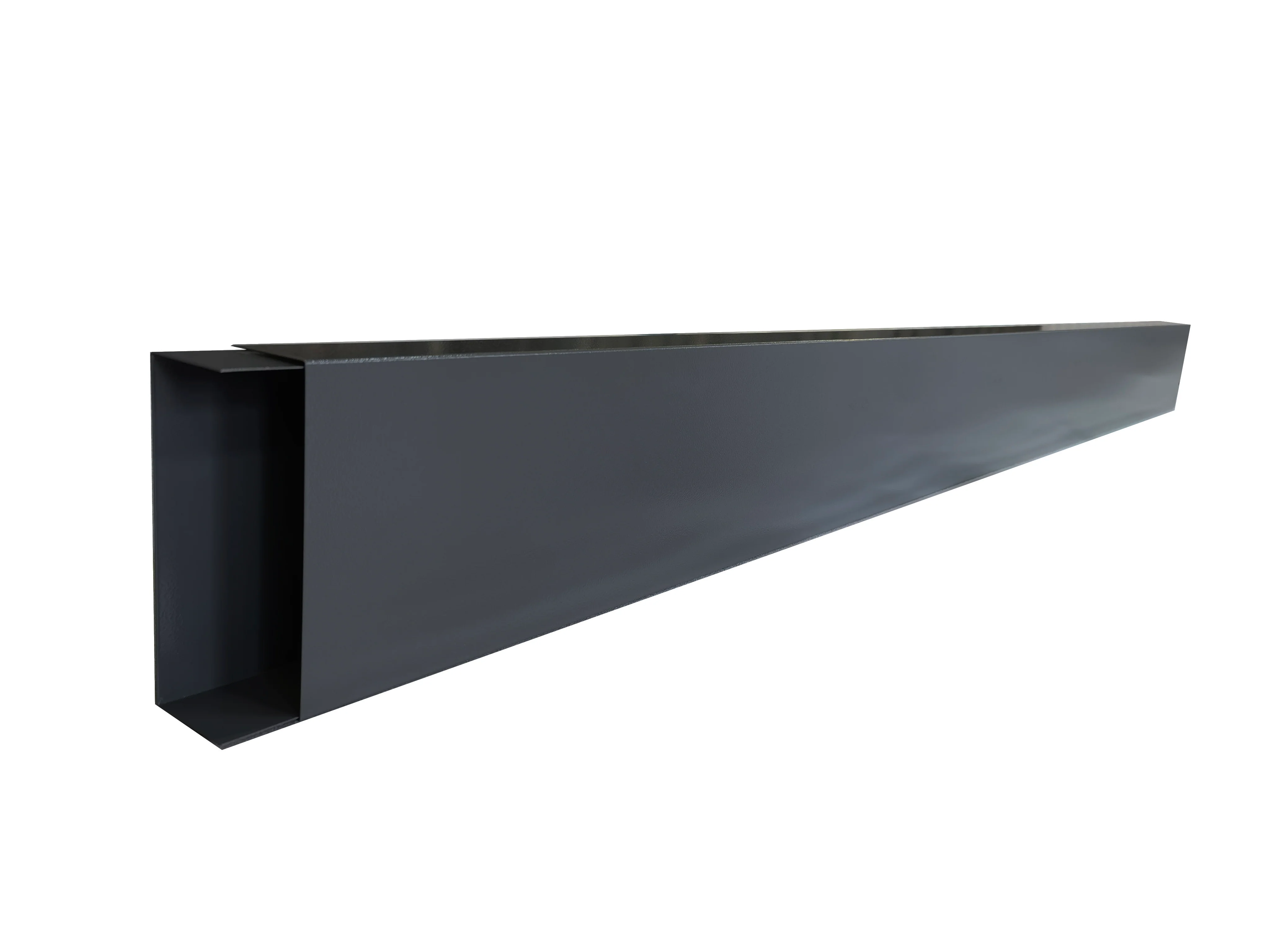 Satus Fence Plinth Pack x 2 Anthracite Grey - Image 2