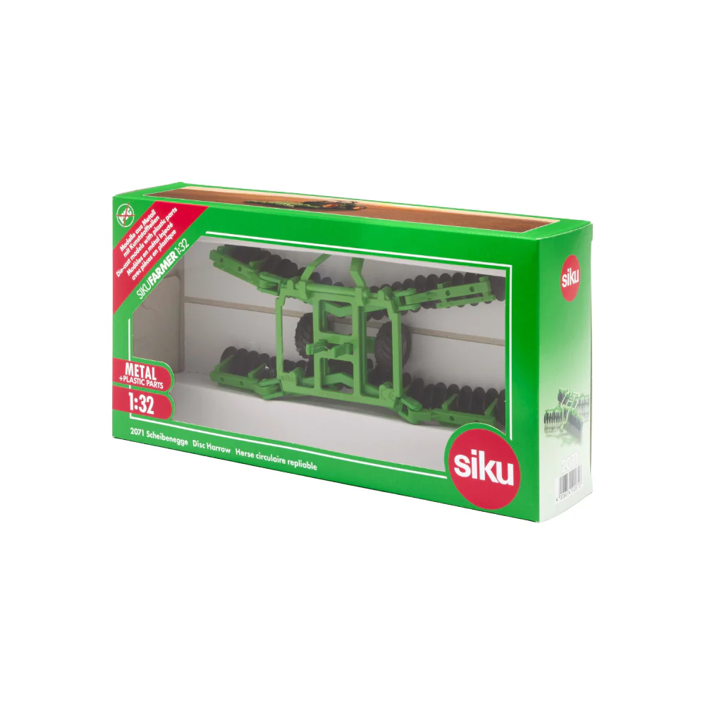 Siku 1:32 Disc Harrow - Image 4