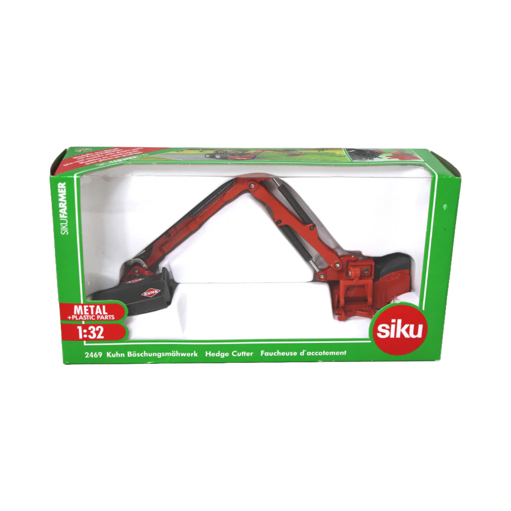 Siku 1:32 Hedge Cutter - Image 2