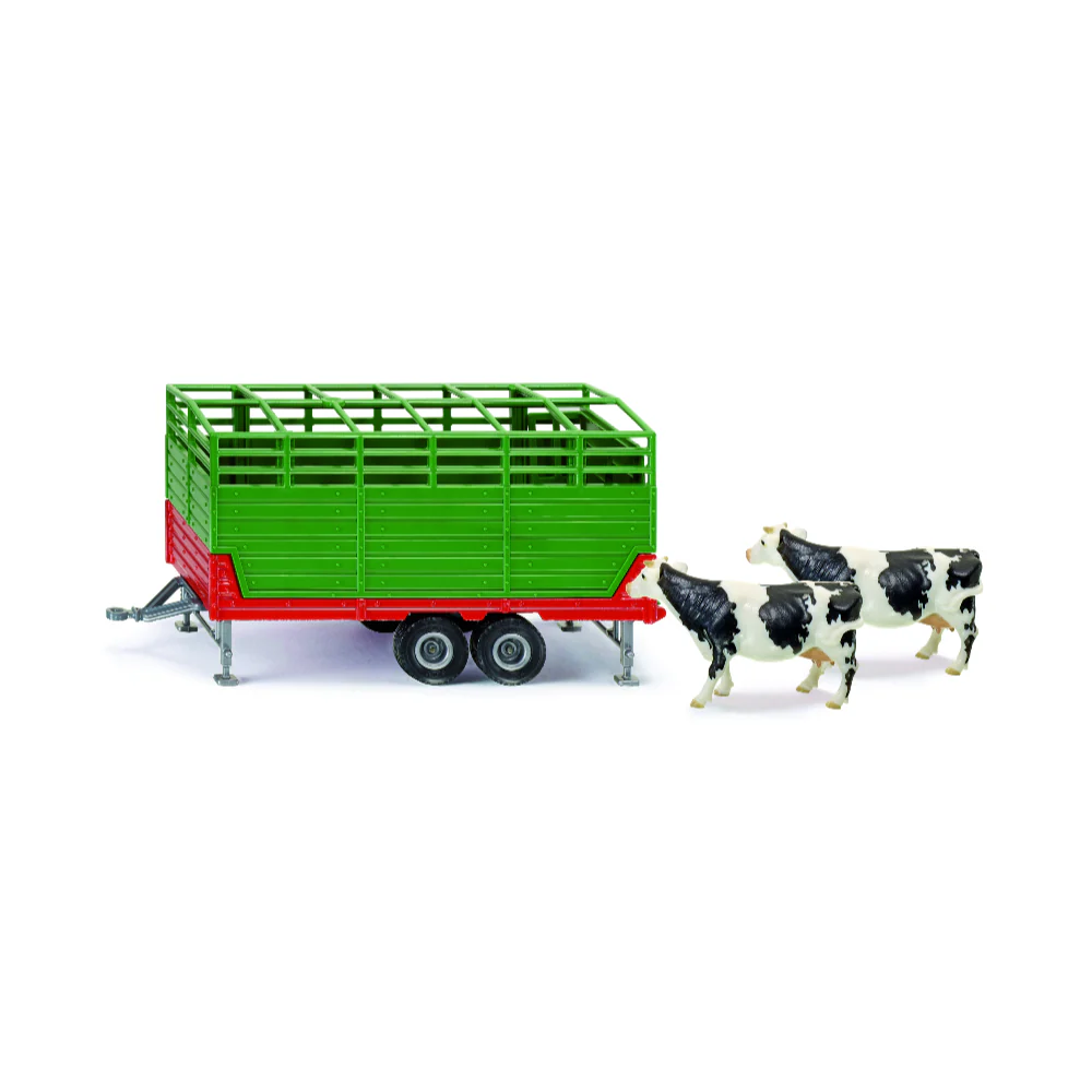 Siku 1:32 Livestock Trailer with 2 Cows