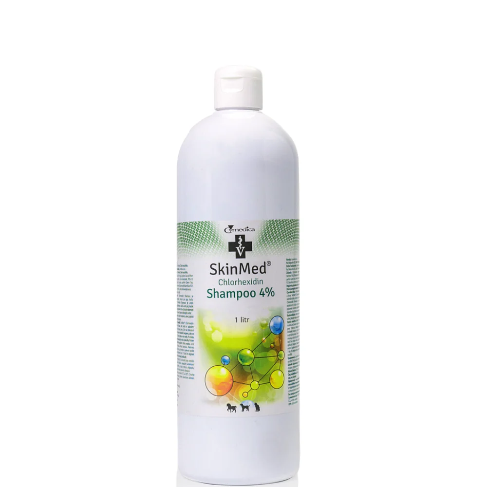 SkinMed Chlorhexidine Shampoo 4% 236ml