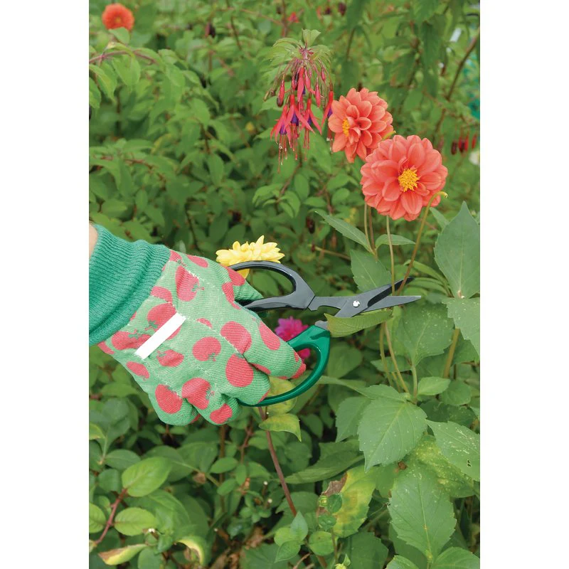 Soft Grip Garden Scissor Set (2 Piece) - Image 2