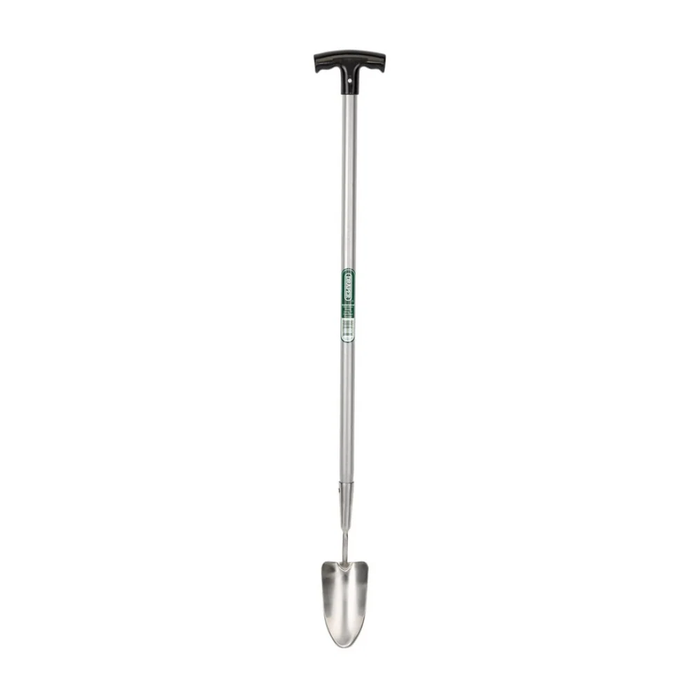 Stainless Steel Long T Handled Hand Trowel